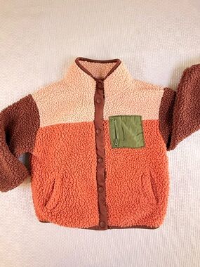 OLD NAVY Teddy Jacket | 4T